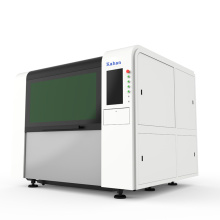 Small Laser Engraving Cutting Machine with Raytools Head